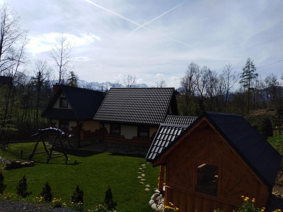 Inksy Domek Harenda Zakopane Bagian luar foto