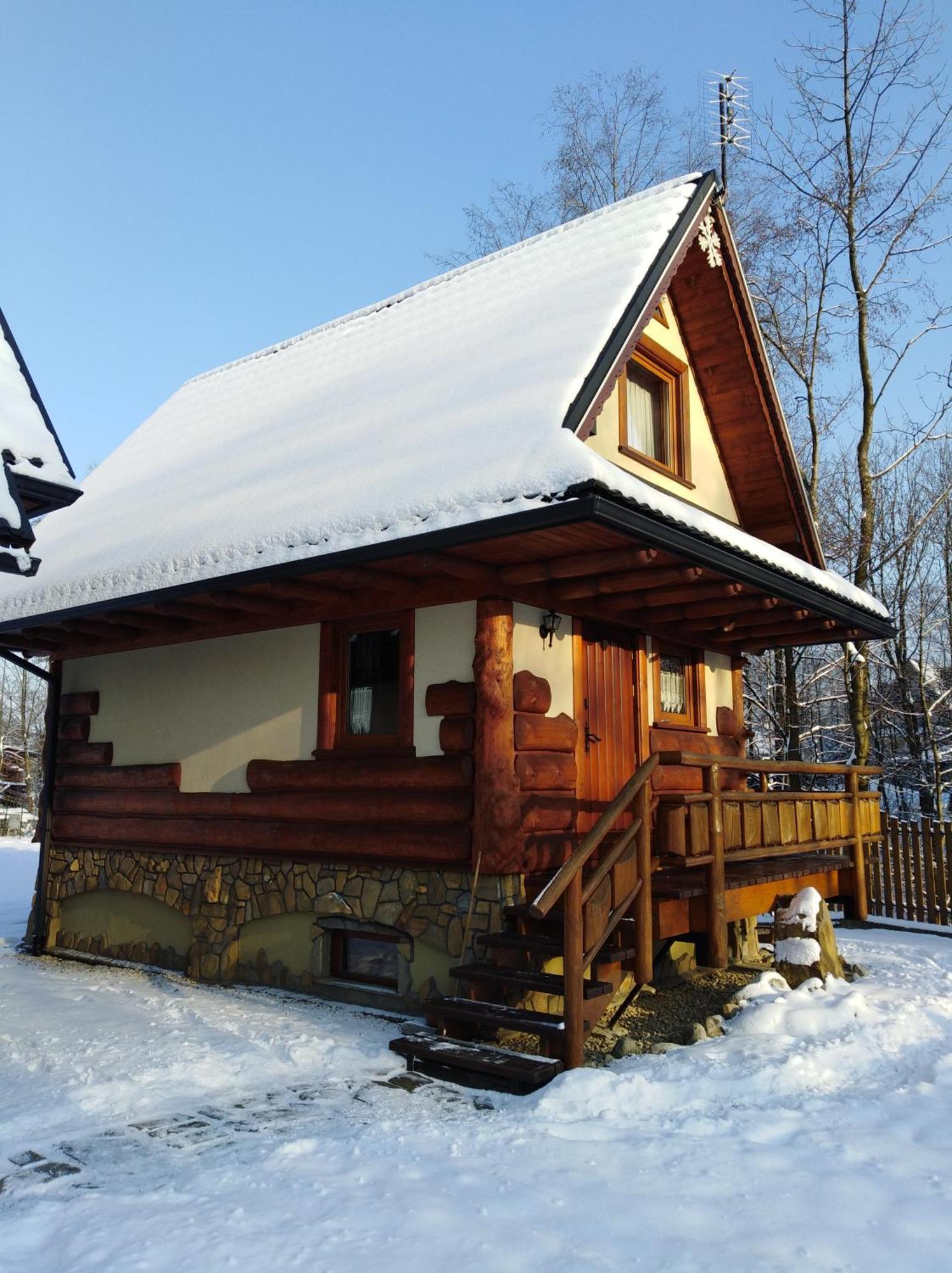 Inksy Domek Harenda Zakopane Bagian luar foto