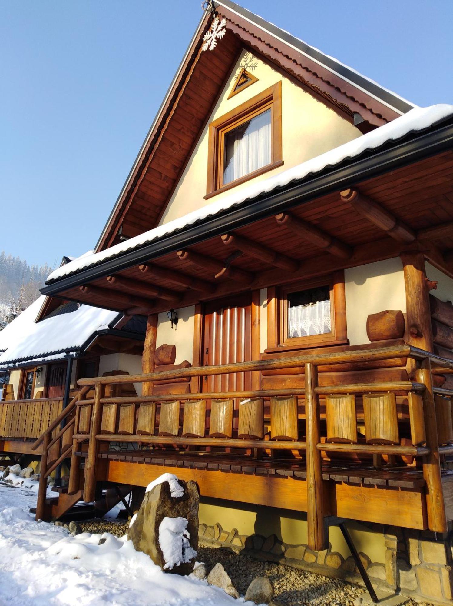 Inksy Domek Harenda Zakopane Bagian luar foto