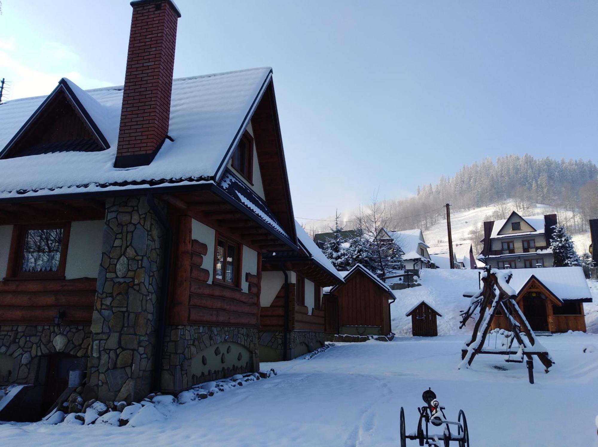Inksy Domek Harenda Zakopane Bagian luar foto