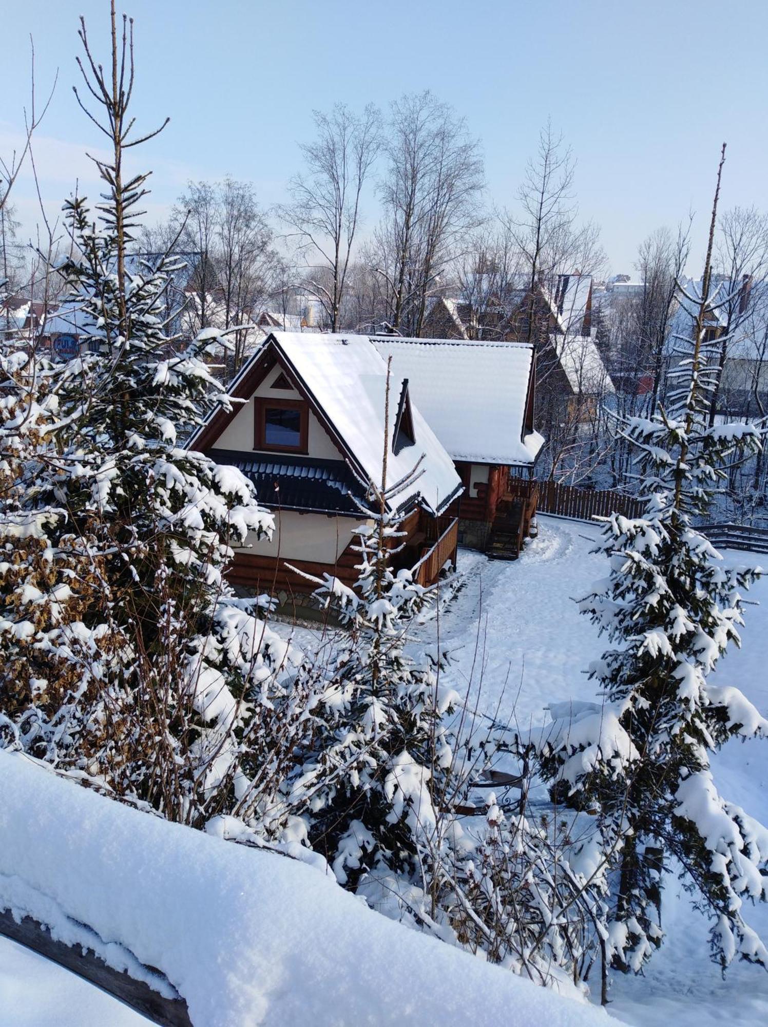 Inksy Domek Harenda Zakopane Bagian luar foto