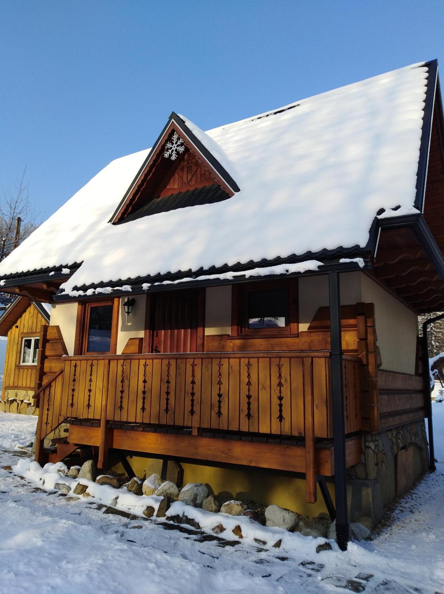Inksy Domek Harenda Zakopane Bagian luar foto