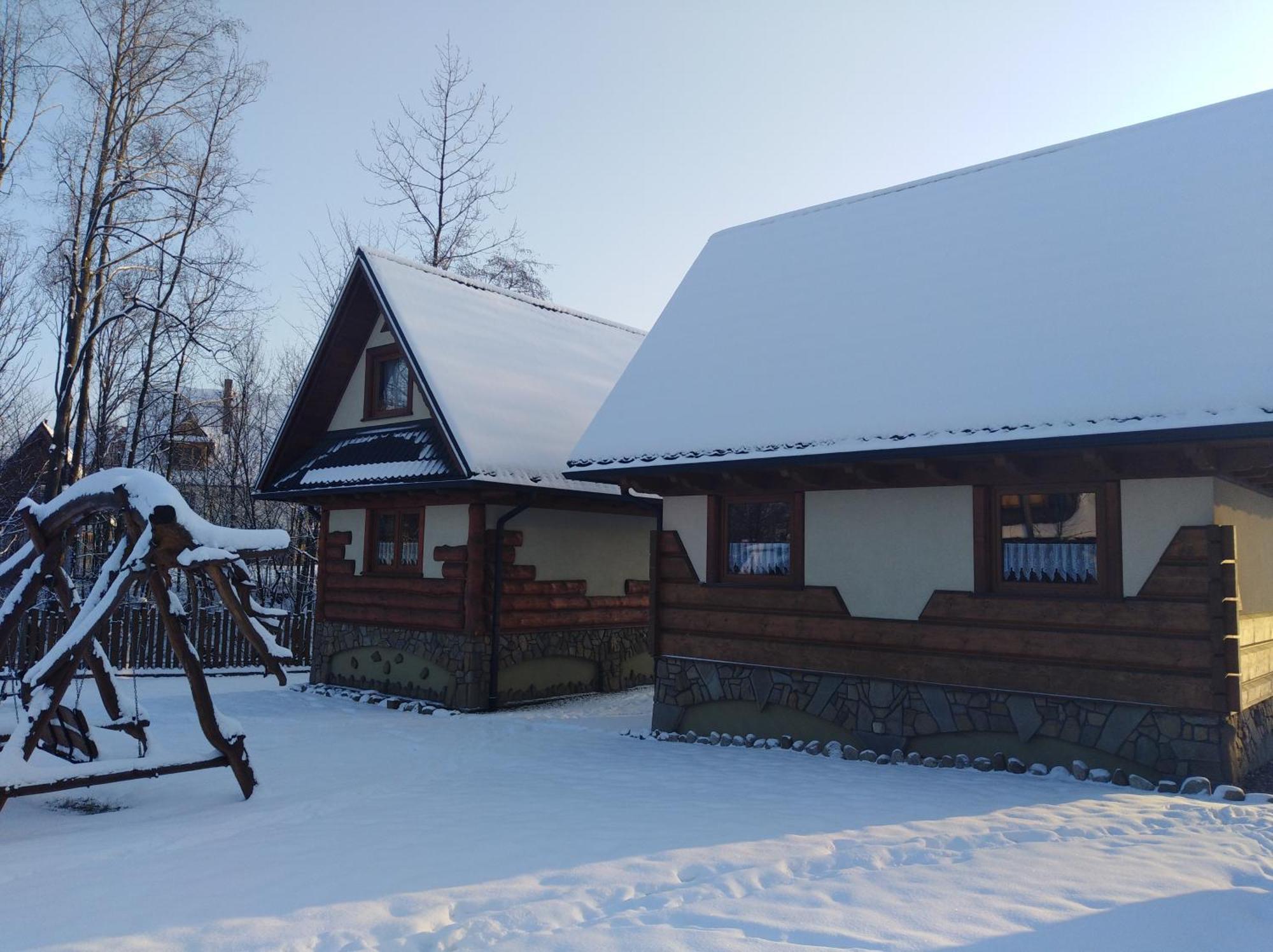 Inksy Domek Harenda Zakopane Bagian luar foto